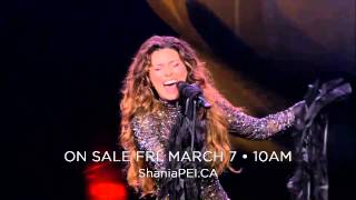 Shania Twain Live in Concert  Charlottetown PEI [upl. by Ferguson]