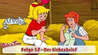 Bibi amp Tina  Der Liebesbrief  Hörspiel Hörprobe [upl. by Ailem]