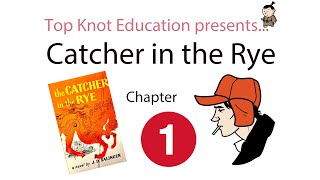 Catcher In The Rye A 3 Minute Summary [upl. by Ecissej]