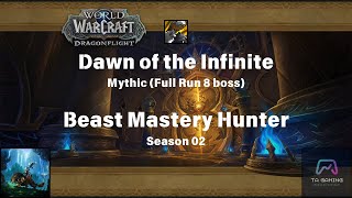 Dawn of the Infinite Mythic  BM Hunter 1017 PoV [upl. by Datnow]