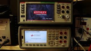 Keithley DMM6500 vs Keysight 34461A startup time [upl. by Annorah]