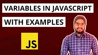 JavaScript 5 Variables with Examples [upl. by Derdlim102]