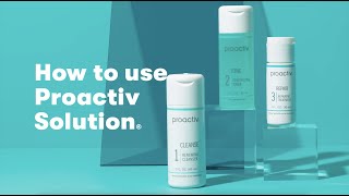 How to use Proactiv Solution® [upl. by Adanar734]