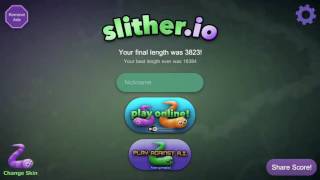 Slitherio offline 1 [upl. by Onida]