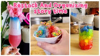 🌺 1 Hour Satisfying Restock And Organizing Tiktok Storytime Compilation Part 12  Lisa Storytime [upl. by Aerdnwahs100]