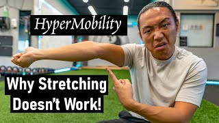 Exercises and Tips for Hypermobility  Stretch Less Stabilize More [upl. by Khalin]