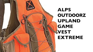 Alps Outdoorz Upland Game Vest X Orange [upl. by Remy402]