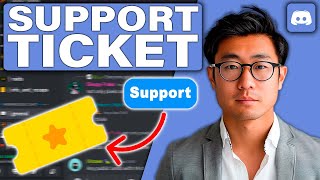 How To Setup Ticket Tool Bot In Your Discord Server 2024 StepByStep [upl. by Neyr]