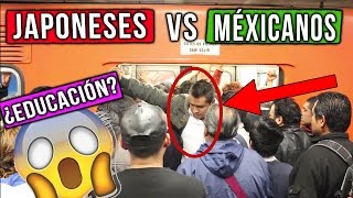 Comparando la educacion de Méxicanos vs Japoneses [upl. by Hernardo]