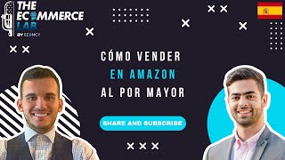 Cómo vender en Amazon al por mayor  Ricardo Dominguez  EP 130 [upl. by Upshaw]