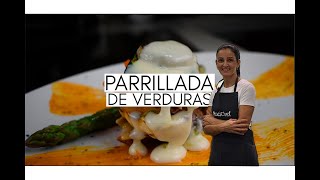 RECETA  PARRILLADA DE VERDURAS  RociChef [upl. by Kalfas79]