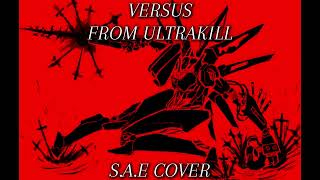 VERSUS  SAE COVER [upl. by Hallagan]