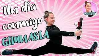 😜 Un DÍA CONMIGO en GIMNASIA RÍTMICA 🤸🏻‍♂️ [upl. by Nesyaj]