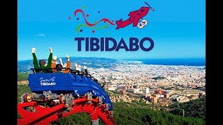 Descubriendo TIBIDABO 2  Barcelona [upl. by Halsey523]