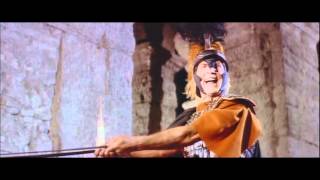 Barabbas 1961Jack Palance Laughing [upl. by Kaslik]