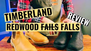 Timberland Redwood Falls Chelsea Boots a Hit or a Miss Full Review [upl. by Cassius227]