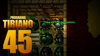 PROGRAMA TIBIANO 45  EPIC TIBIA JOGADAS [upl. by Shannan]