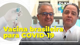 Vacina brasileira para COVID19 [upl. by Lugo]