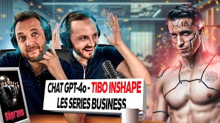 Tibo vs Squeezie MLM arnaques séries business et ChatGPT 4O [upl. by Hermie407]