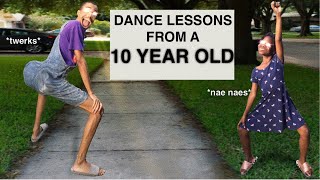 10 year old taught me how to dance kinda [upl. by Paddy]