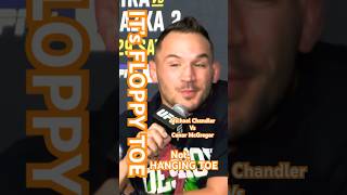 Hanging Toe Syndrome Michael Chandler vs Conor McGregor UFC ufc conormcgregor ufc306 ufcnoche [upl. by Florinda240]