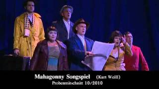 MAHAGONNY SONGSPIEL von Bert BrechtKurt Weill [upl. by Damle]