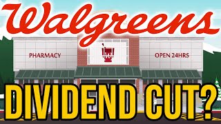 Will Walgreens Cut Its Dividend  WBA Stock Analysis [upl. by Mandler]