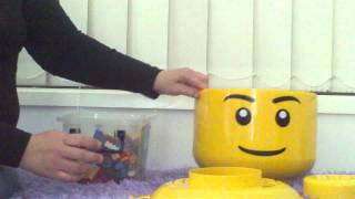 Practical demonstration of the LEGO sorting head [upl. by Denys]