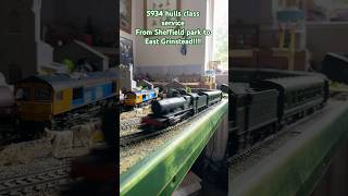 5934 hulls class service from Sheffield park to East Grinstead [upl. by Leahcimrej]