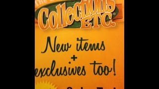 THE BEST OF COLLECTIONS ETC CATALOG REVIEW [upl. by Atwekk]