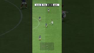 Wirtz 7 second goal vs France recreated in FC24 😱 eafc eafc24 fc24 fut football shorts [upl. by Ankeny500]