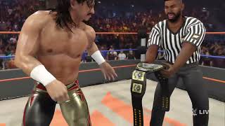 ANGEL GARZA VS EDDIE GUERRERO wwe videogames aew wwenetwork [upl. by Oilenroc309]