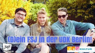 Dein FSJ in der UDK Berlin [upl. by Ennairb563]