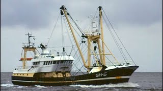 Trawlermen Fishing with the SH5 Barbara Part 2 [upl. by Arocahs296]