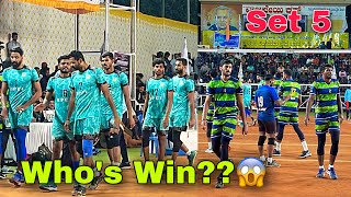 Who’s Win😱 Set 5  BPCL Vs KSEB Trivandrum 💥 Vajpayee Cup [upl. by Gilchrist]