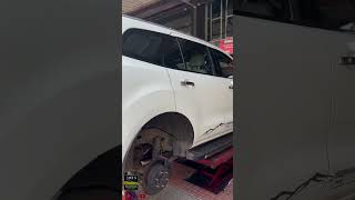 Ford Endeavour gets Bridgestone tyres and is ready to go cars [upl. by Amii125]