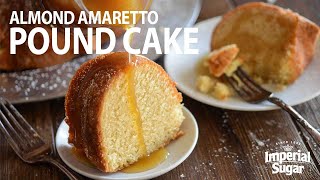 How to Make Almond Amaretto Pound Cake [upl. by Aneeras762]