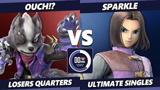 DD 15 Revival TOP 8  Ouch Wolf Vs SPARKLE Hero Smash Ultimate  SSBU [upl. by Chip]