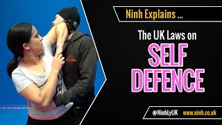 UK Laws on Self Defence Self Defense  EXPLAINED [upl. by Zelda]