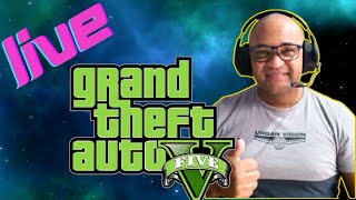 LIVE DE GTA V ONLINE NO  PLAYSTATION 5 [upl. by Itsim]