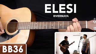 Elesi  Rivermaya Guitar Tutorial [upl. by Alor77]