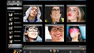 شرح برنامج اوفو oovoo فى احدث اصداراته للمحادثات الصوتية منافس السكايب [upl. by Lap]