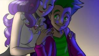 Rarity x Spike  Does Your Mother Know [upl. by Jae]