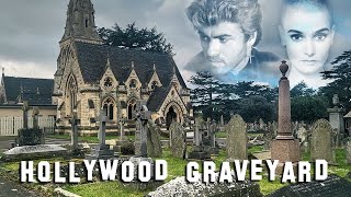 FAMOUS GRAVE TOUR  Viewers Special 19 Sinead OConnor George Michael etc [upl. by Aidnama157]