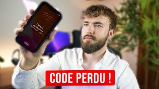 Réinitialiser un iPhone indisponible sans PC quand Code oublié 3 solutions [upl. by Ahsitauq]