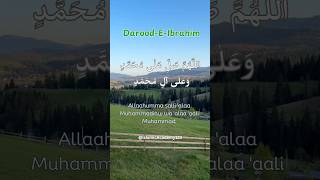 Allahumma Salli Ala Muhammad  Darood e ibrahim  Darood islamicvideo islamicstatus islamic [upl. by Savadove]