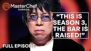 MasterChef Canadas Auditions Start Again  S03 E01  Full Episode  MasterChef World [upl. by Iddet]