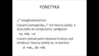 Fonetyka część 7  Sylaba [upl. by Nicky868]