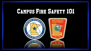 Attention College Students Campus Fire Safety Tips [upl. by Rhiamon]