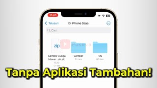 Cara Buka dan Ekstrak File ZIP di iPhone dan iPad Tanpa Aplikasi Tambahan [upl. by Kissiah]